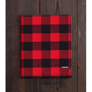 Плед Woolkrafts Fire Buffalo Plaid