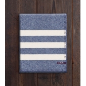 Фото Плед Woolkrafts Ocean Stripes