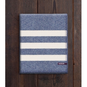 Плед Woolkrafts Ocean Stripes