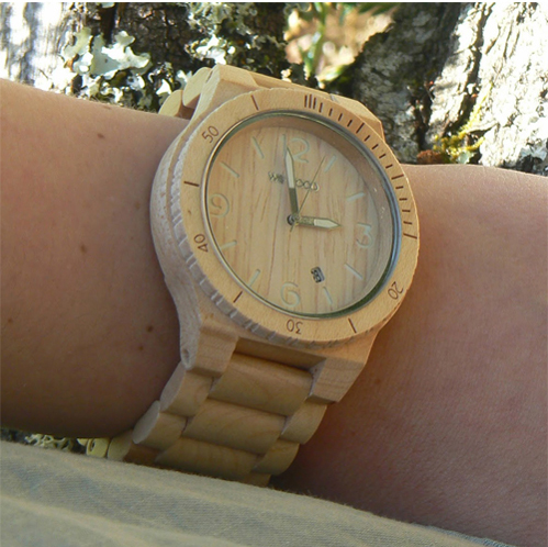 Часы WeWood Alpha Beige