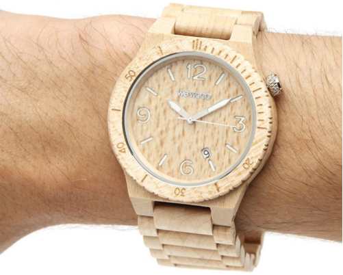 Часы WeWood Alpha Beige